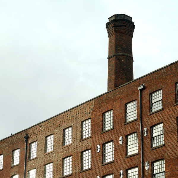Mill buildings of Manchester