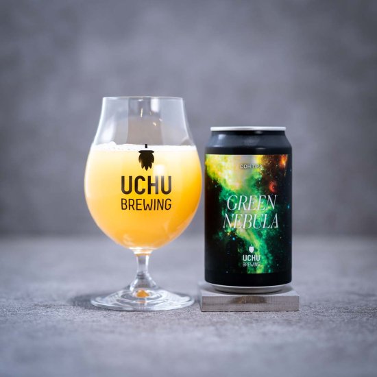 Uchu Brewing - Green Nebula ... [DDH DIPA]
