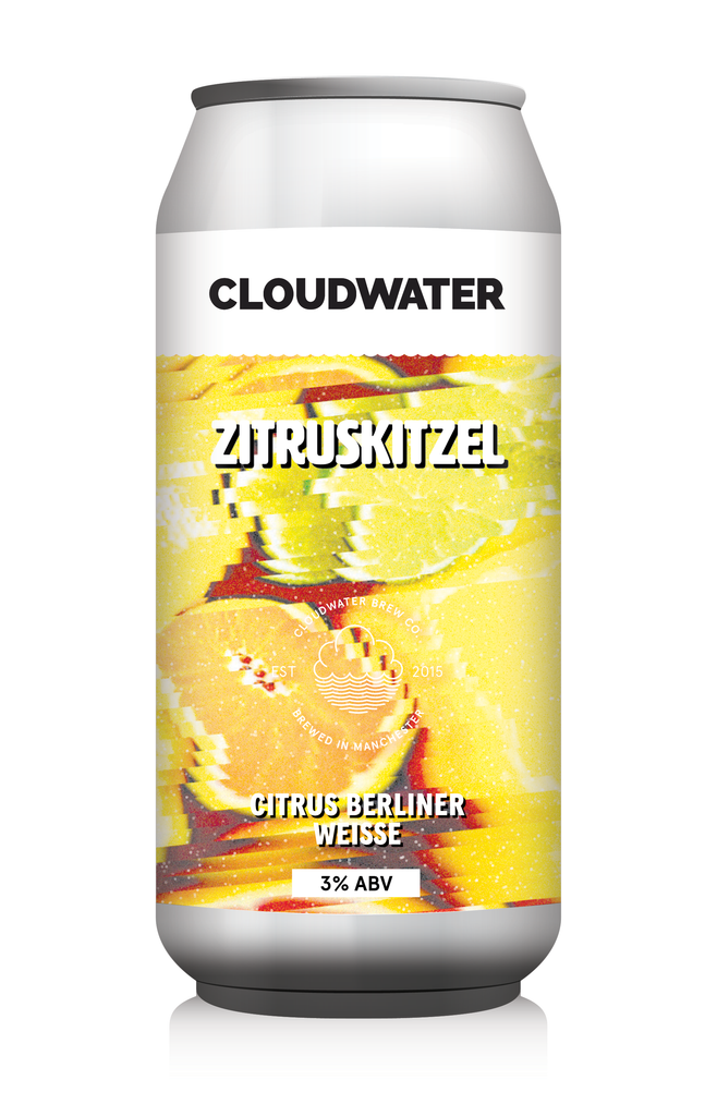 Zitruskitzel ... [Fruited Berliner Weisse]