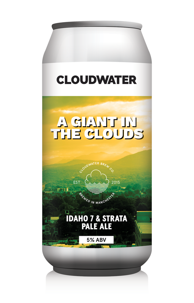 A Giant In The Clouds ... [Idaho 7 and Strata Pale Ale]