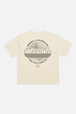 [WAWWA x Cloudwater] ... Radius Heavyweight Organic T-Shirt ... [Natural]