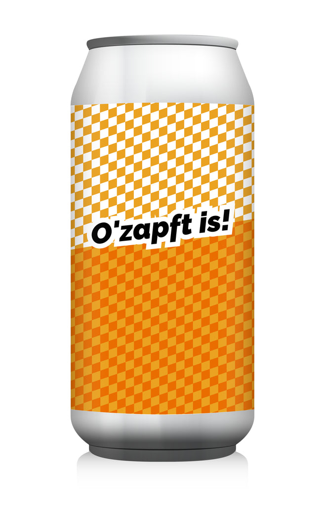 "O'zapft is!" - OktoBierFest Mixed Pack... [5-Pack With Optional Tankard]