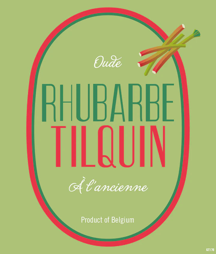 Gueuzerie Tilquin - Oude Rhubarbe à l'ancienne ... [750ml]