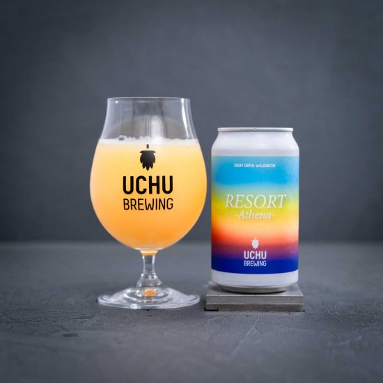Uchu Brewing - Uchu Resort ... [DDH DIPA]