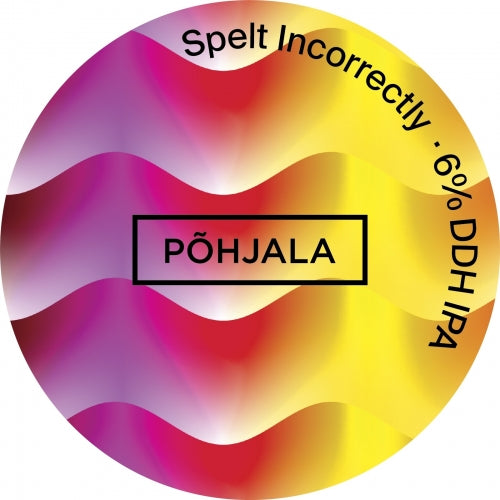 Pohjala (w Cloudwater) - Spelt Incorrectly ... [DDH IPA]