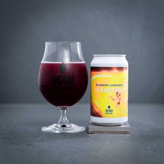 Uchu Brewing - Planetade Blueberry Radler ... [Blueberry Radler]