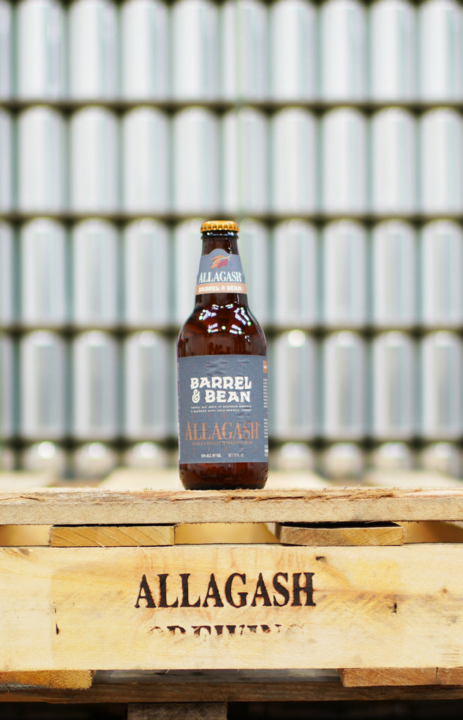 Allagash - Barrel & Bean ... [Bourbon BA Golden Ale w/ Coffee] ... [355ml]