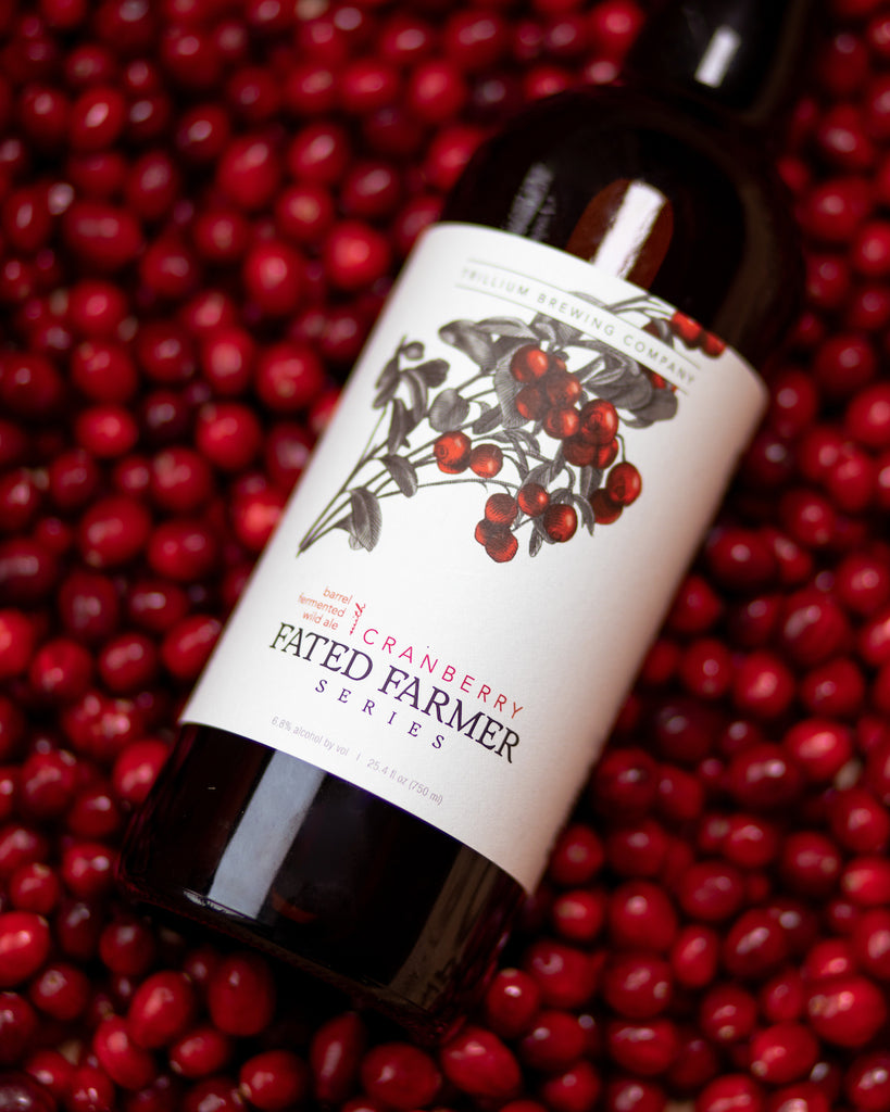 Trillium - Fated Farmer Cranberry ... [Wild Ale w/ Cranberries] ... [750ml]