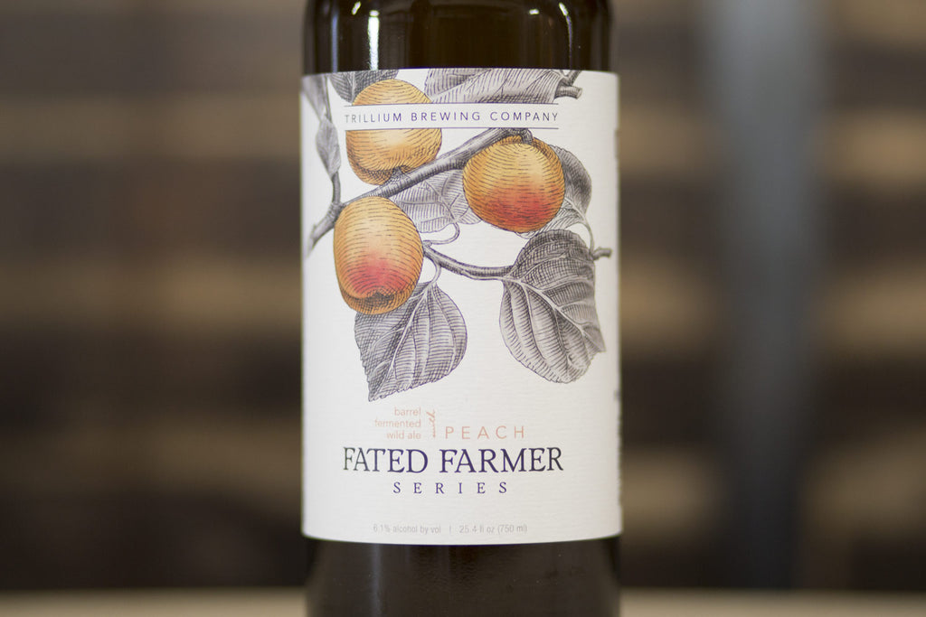 Trillium - Fated Farmer Peach ... [Wild Ale w/ Peaches] ... [750ml]