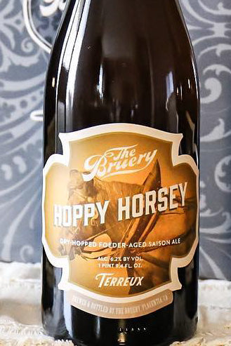 The Bruery - Hoppy Horsey ... [Dry-Hopped Saison] ... [750ml]