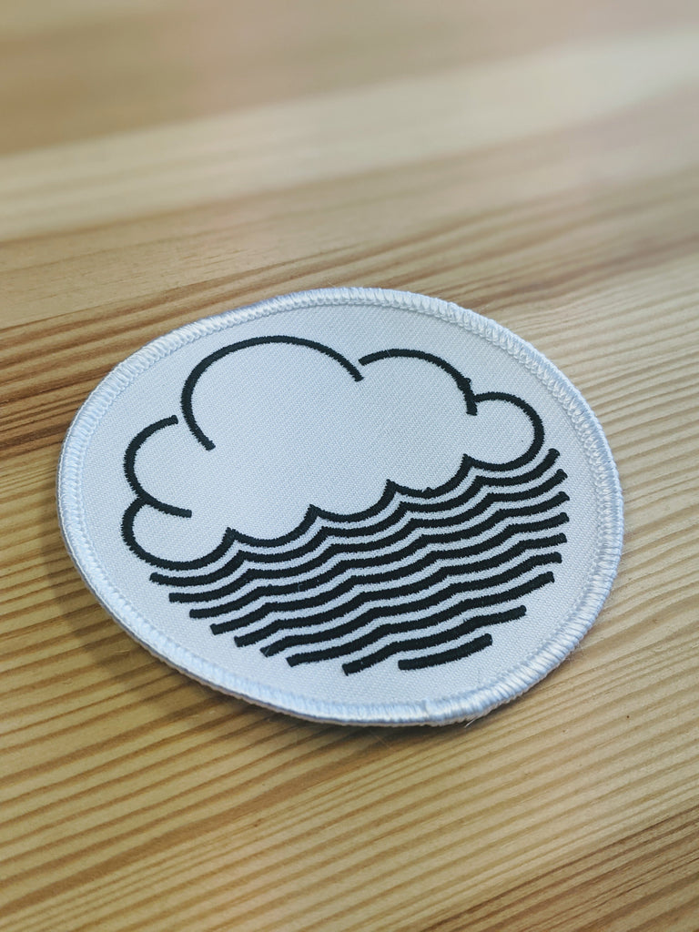 Cloudwater Logo Embroidered Fabric Patch