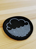Cloudwater Logo Embroidered Fabric Patch