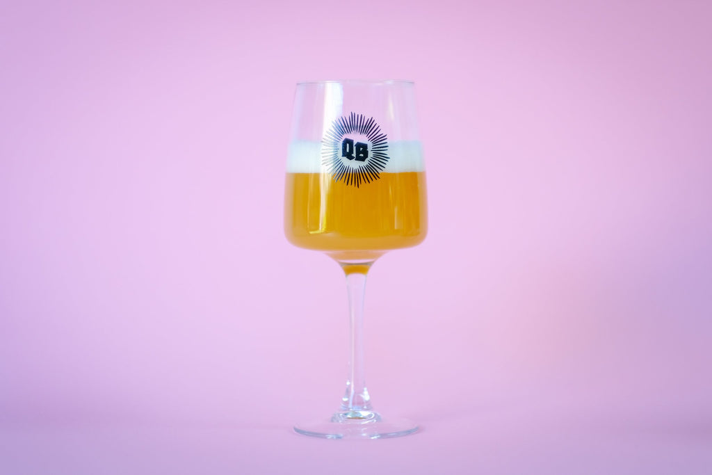 Queer Brewing stemmed Glass ... [440ml]